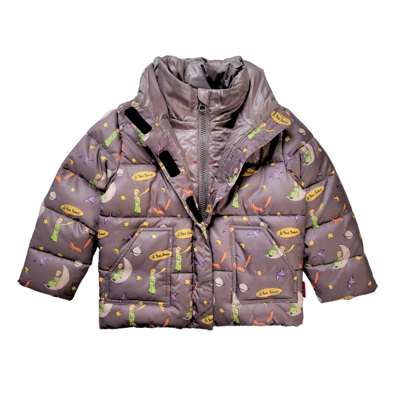 The Road Coat Vegan – Little Prince Print – Car Seat Coat for Kids