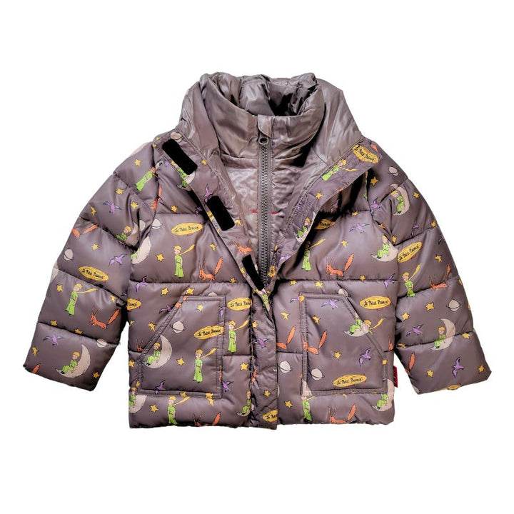 The Road Coat Vegan – Little Prince Print – Car Seat Coat for Kids