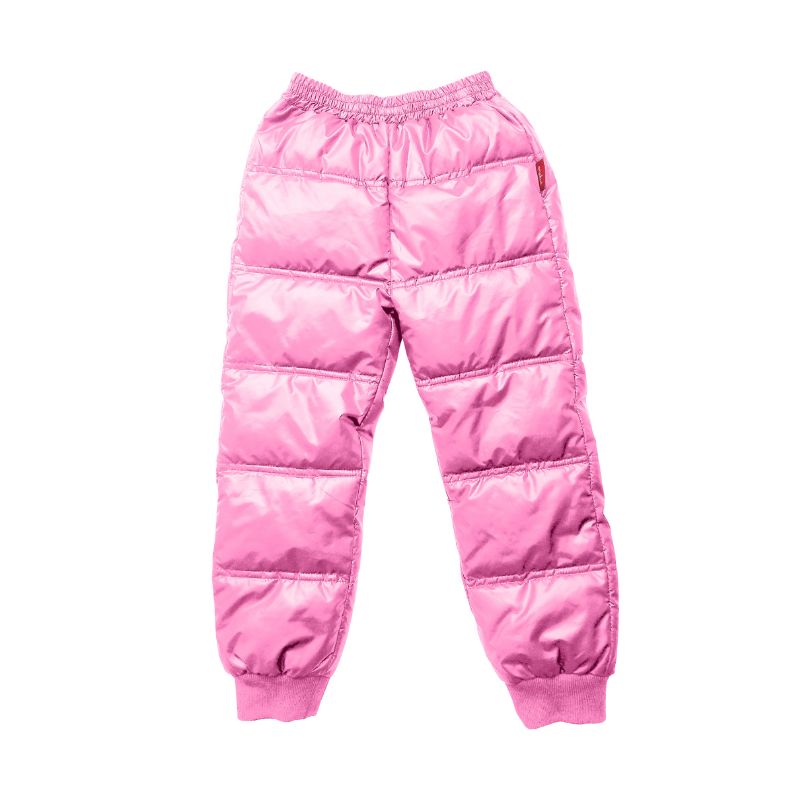 Pocopiano Ski Snow Pants Size 152 12J. Pink Padded Top