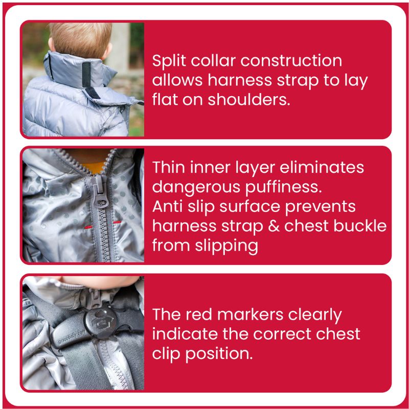Road coat safety features and benefits