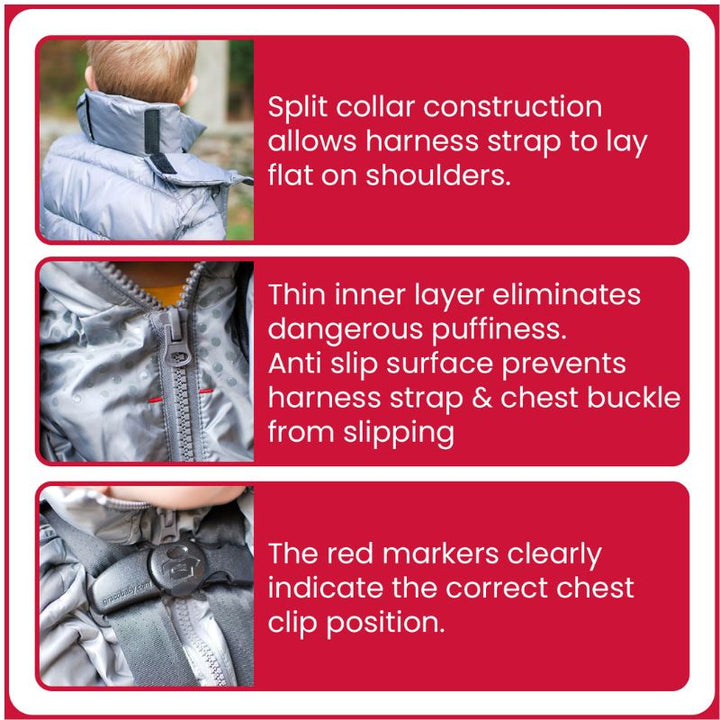 Road coat safety features and benefits