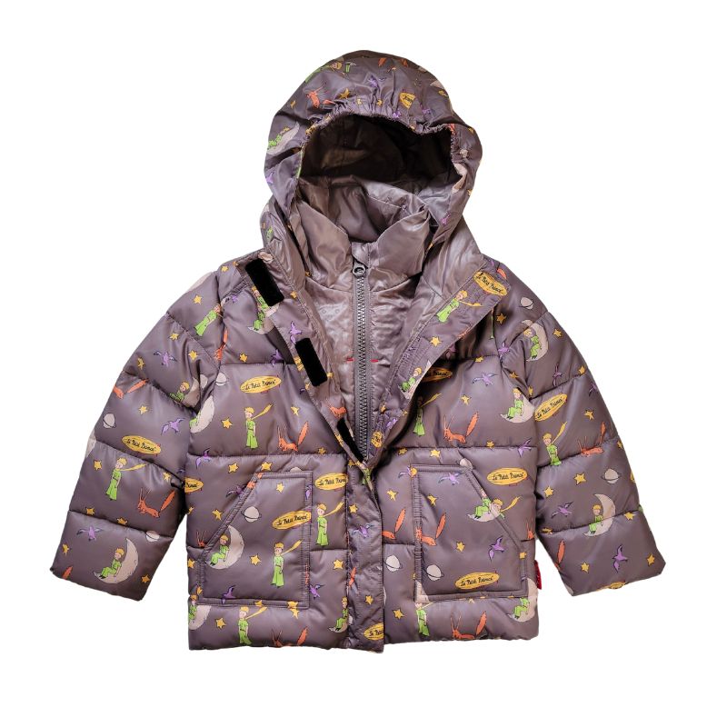Car Seat Coat | The Road Coat Vegan - The Little Prince Print