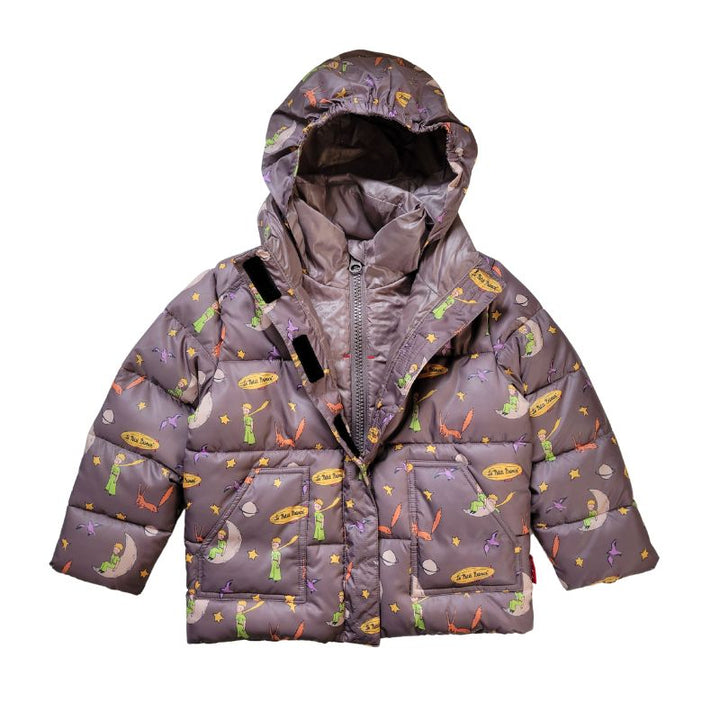 Car Seat Coat | The Road Coat Vegan - The Little Prince Print