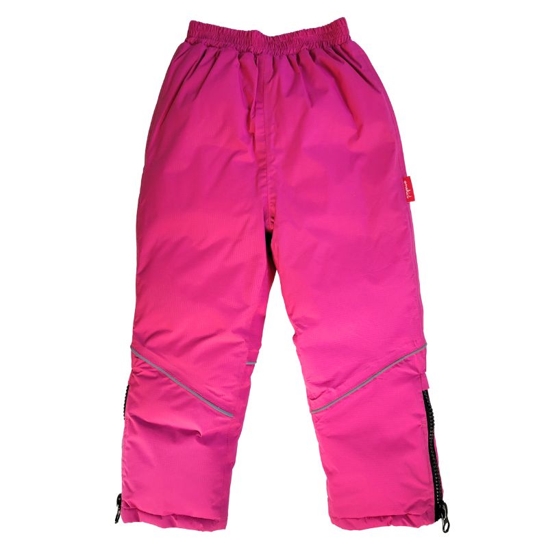 The Arctic Pack-able Snow Pant - Fuchsia - Match The Road