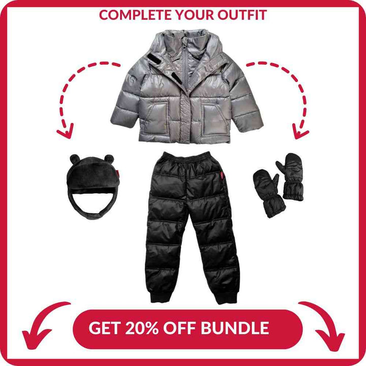 Complete outfit with The Road Coat Vegan bundle offer