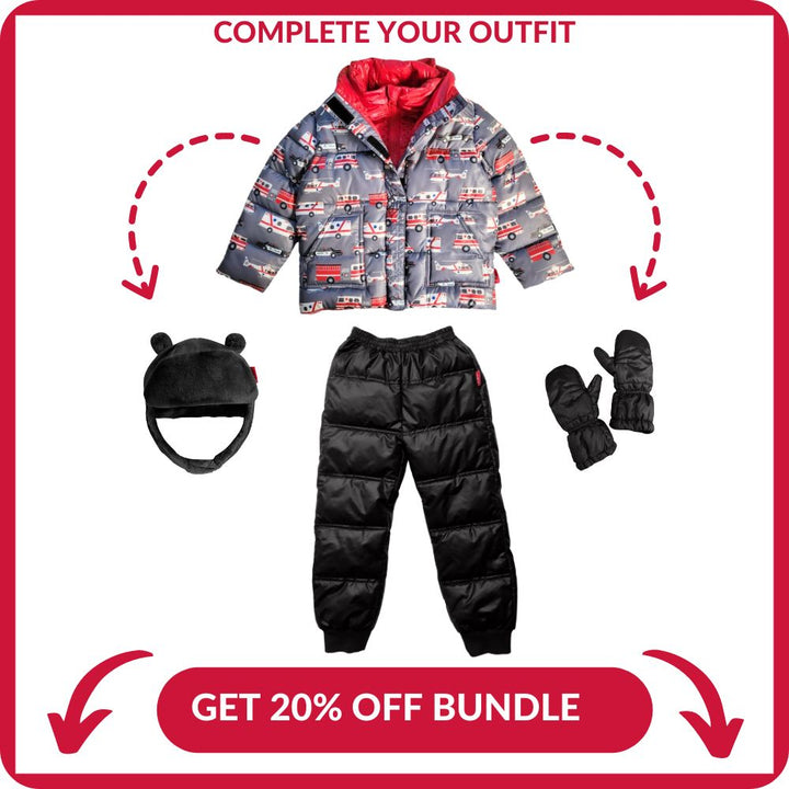 Complete outfit bundle with The Road Coat Vegan
