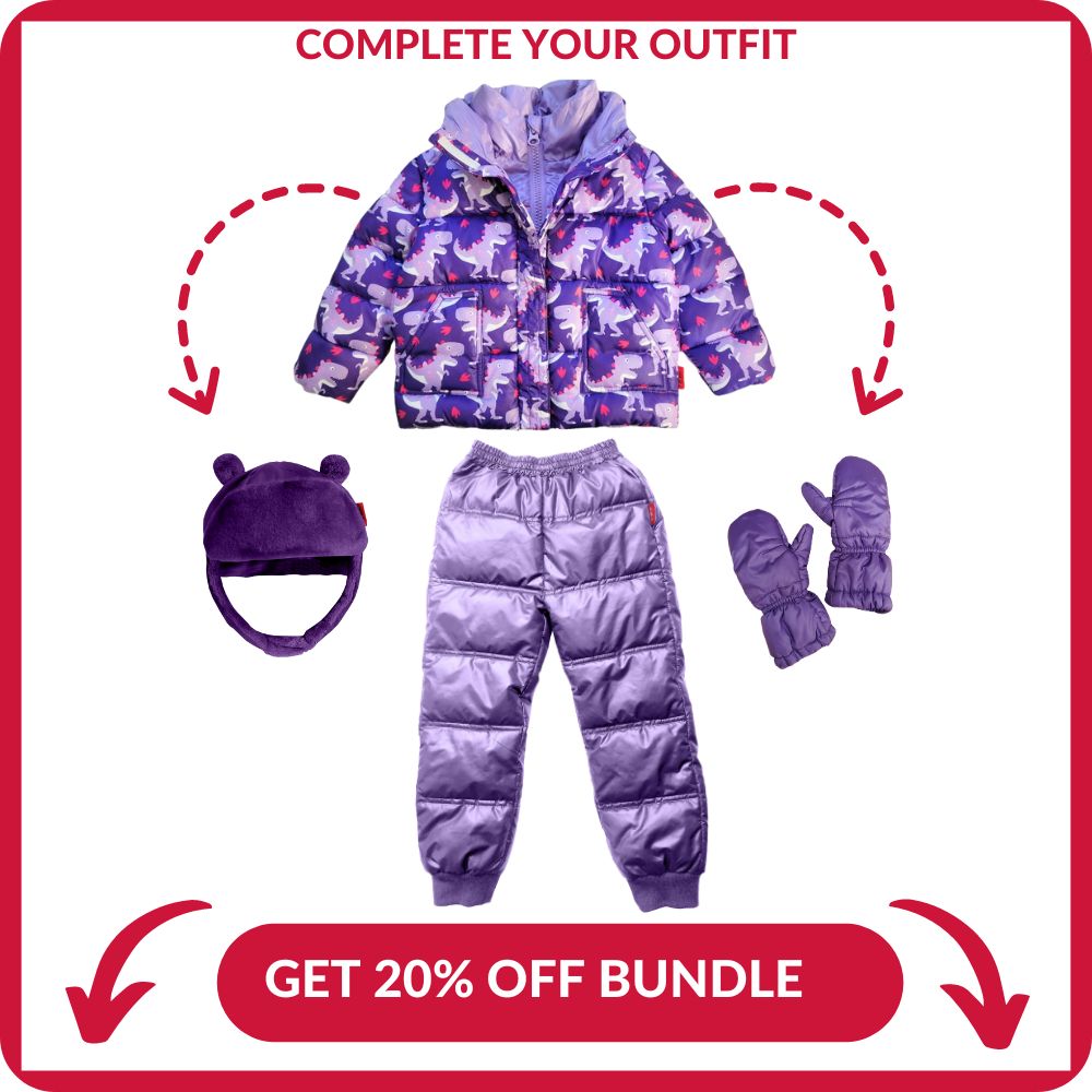 Complete outfit bundle with Purple Raptor coat