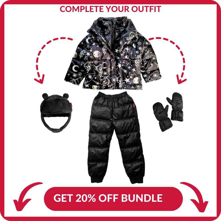 Complete outfit bundle with The Road Coat Vegan Rocketship