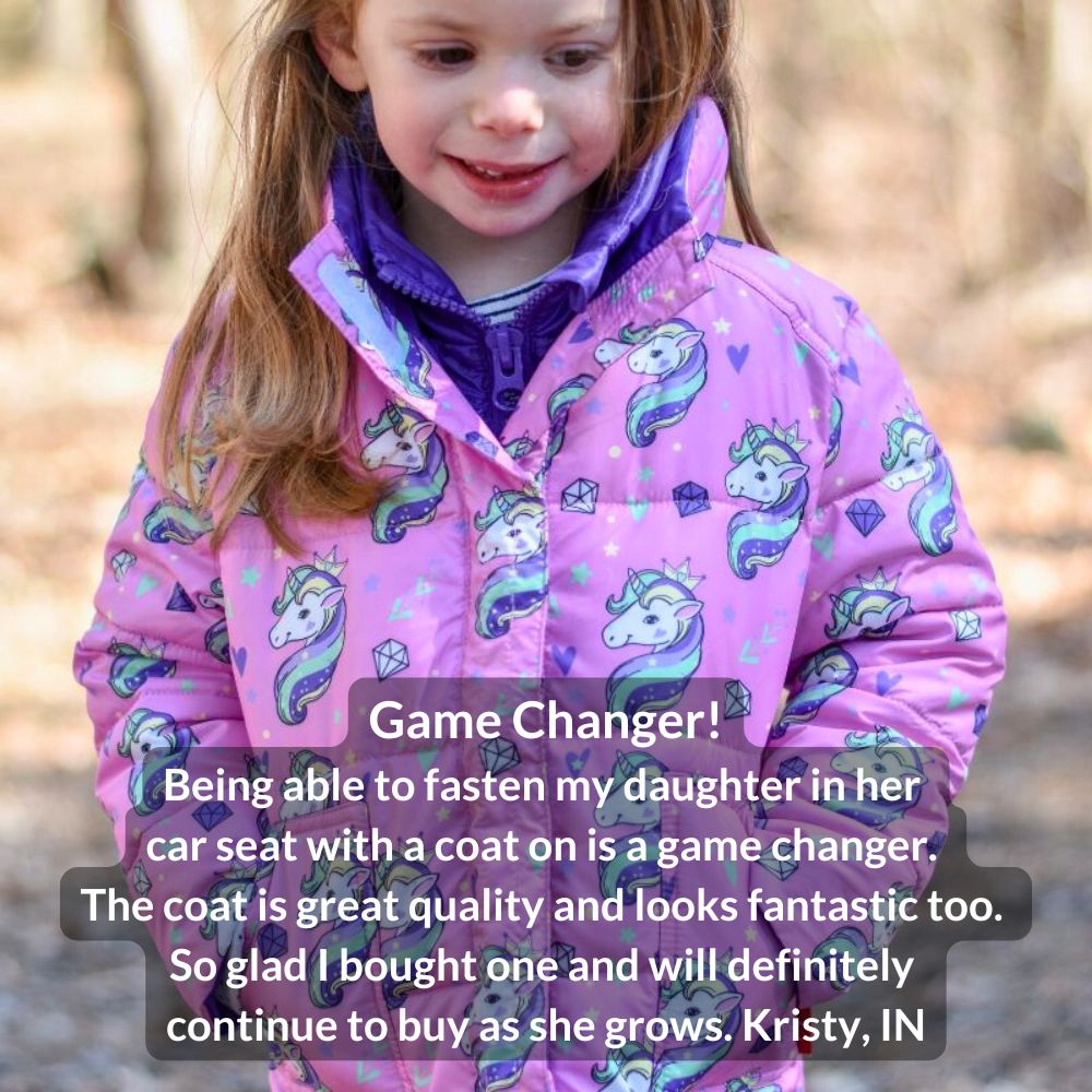 Testimonial about The Road Coat Vegan's convenience and style