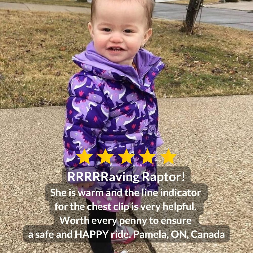 Customer review of Purple Raptor Road Coat
