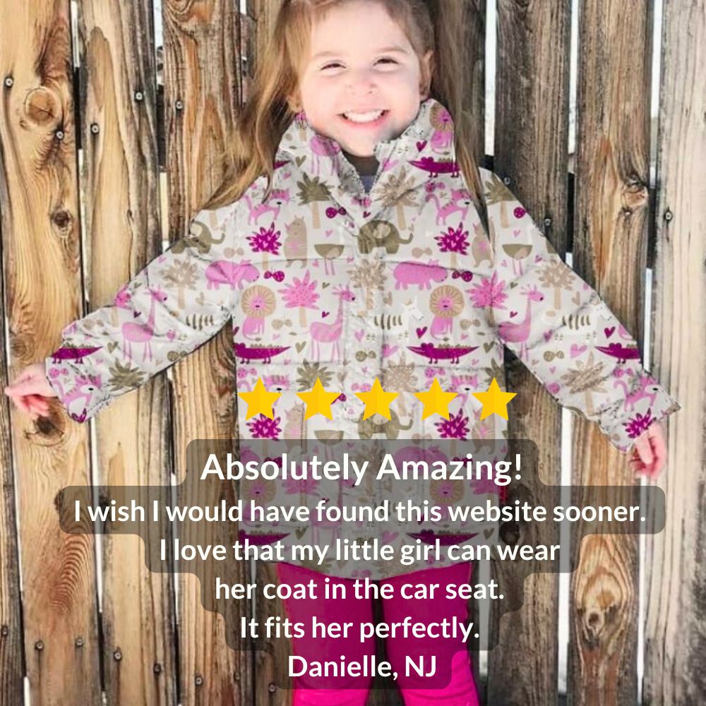 Customer review praising The Road Coat Vegan.