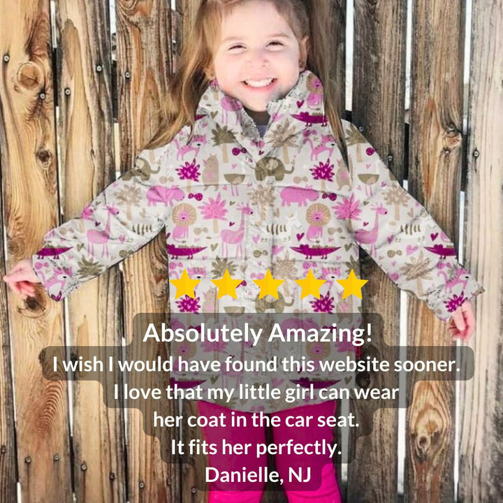 Customer review praising The Road Coat Vegan.