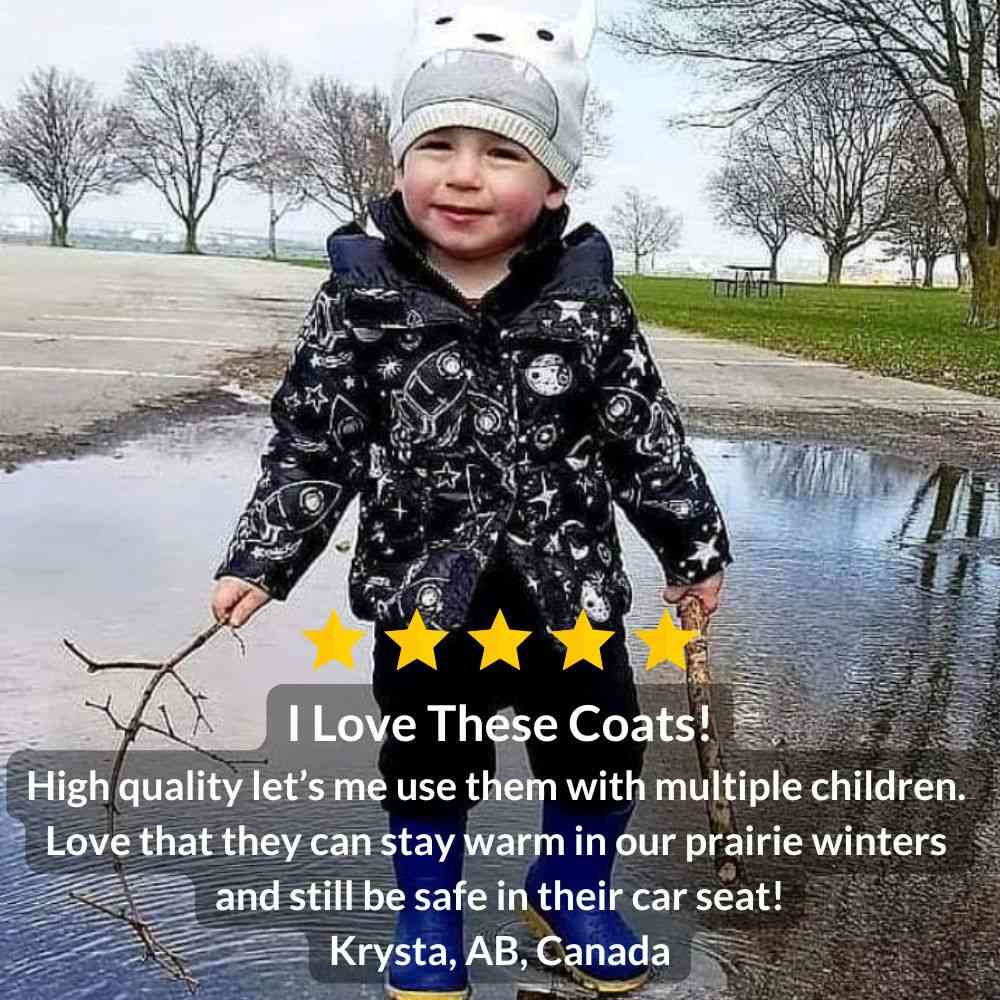 Customer review praising The Road Coat Vegan