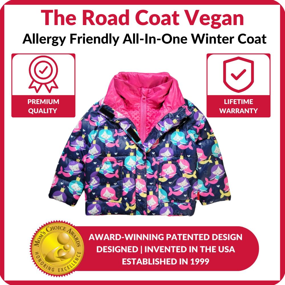 Award-winning Road Coat Vegan with lifetime warranty