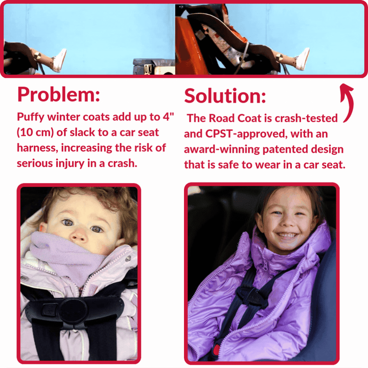 Road Coat Crash test in action