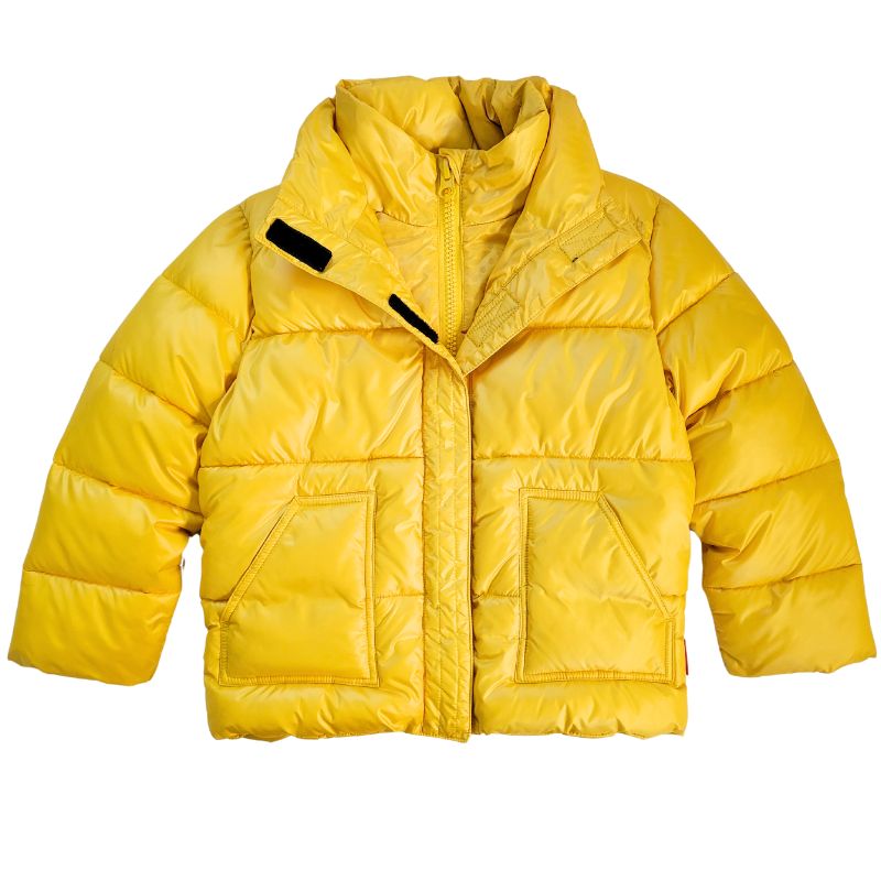 The Road Coat Vegan – Yellow – Car Seat Coat for Kids