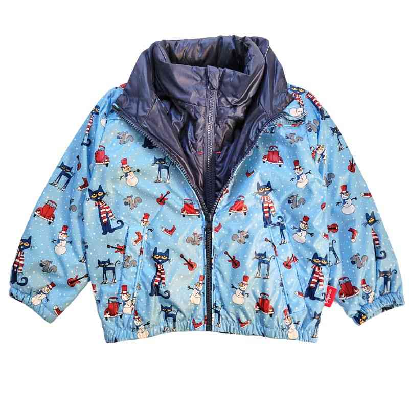 The One Kid Road Coat Transition Pete The Cat Car Seat Safety Coat