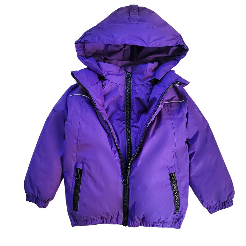 Kids purple coat deals