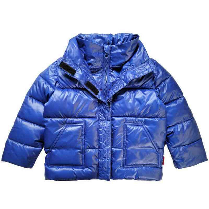 The Road Coat Vegan – Royal Blue – Car Seat Coat for Kids