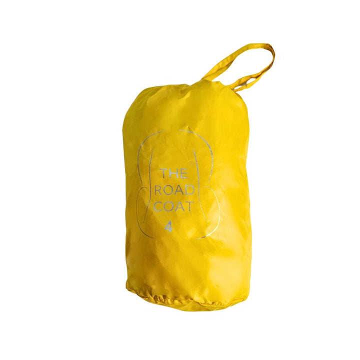 Car Seat Coat | The Road Coat Vegan - Yellow