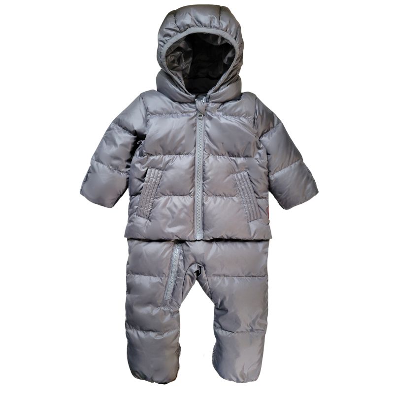 The Road Coat Snow Suit โ Platinum โ Car Seat Snow Suit for Infants