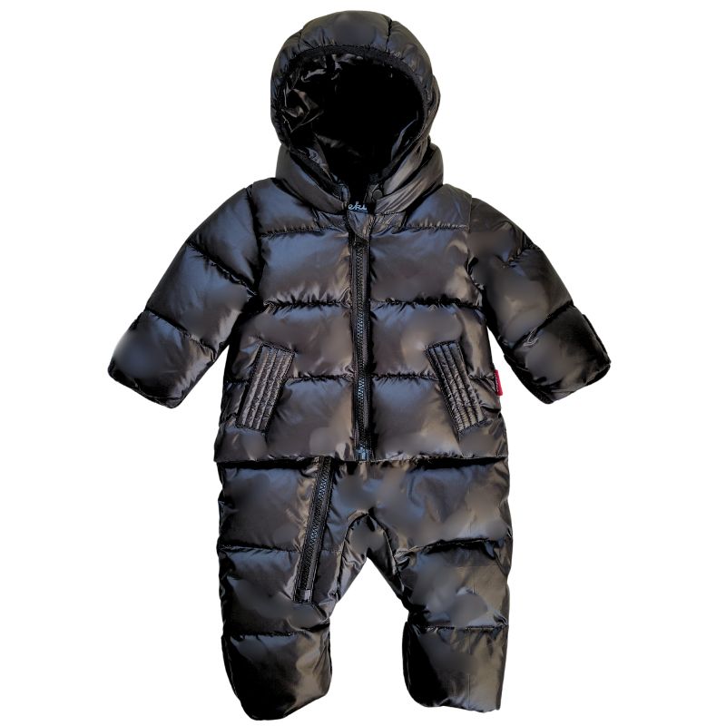 The Road Coat Snow Suit Black CPST Approved and Crash Tested Onekid