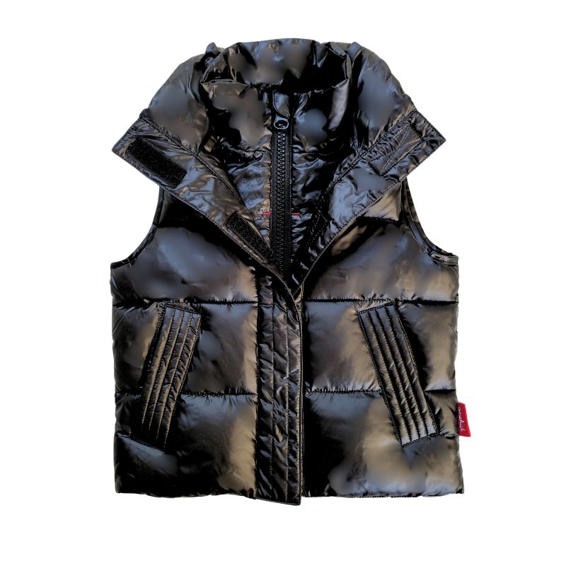 Men’s Reason Mizzy Shiny shops Puffer Vest - Black Sz. M