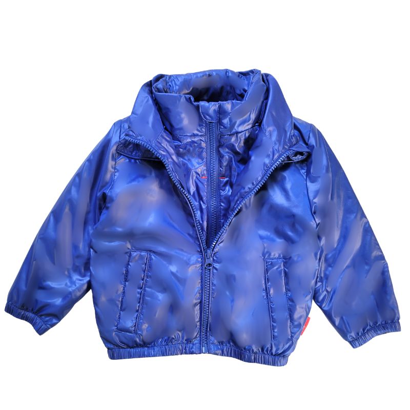 The Road Coat Transition – Royal Blue – Car Seat Coat for Kids