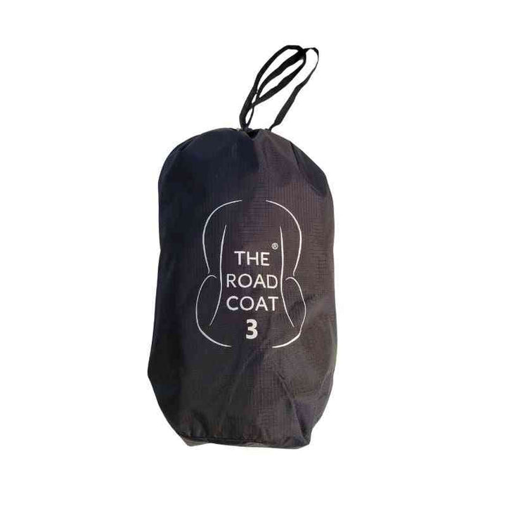 The Road Coat Arctic packable bag