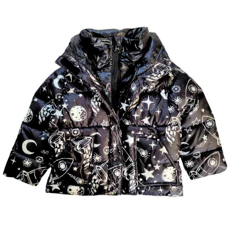 The Road Coat Vegan – Rocketship – Car Seat Coat for Kids