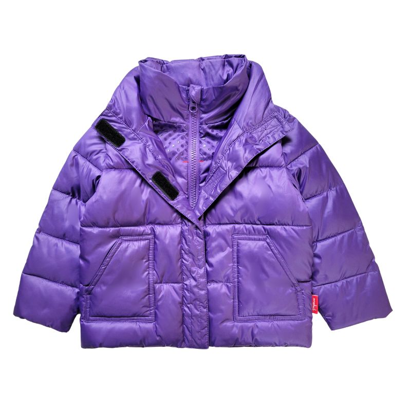 The Road Coat Vegan in Purple Warmth Safety Combined Onekid