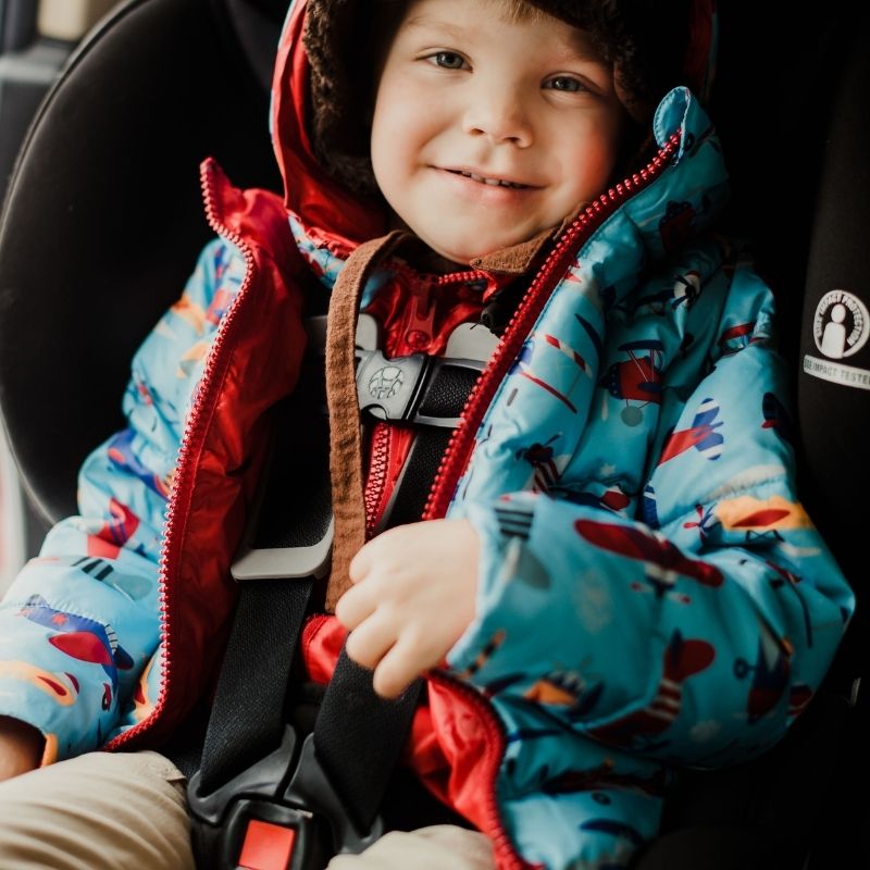 Why Regular Winter Coats for Kids Aren’t Car Seat Safe – And Why The Road Coat® Is the Only Winter Coat Your Child Needs