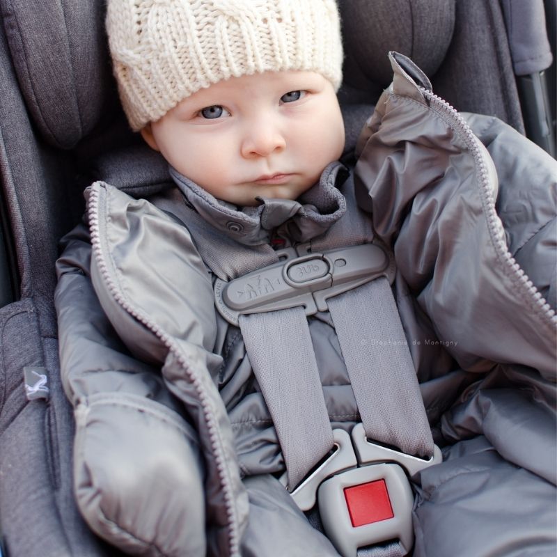 Best Infant Snowsuit for Car Seat Safety: The Road Coat Infant Snow Suit