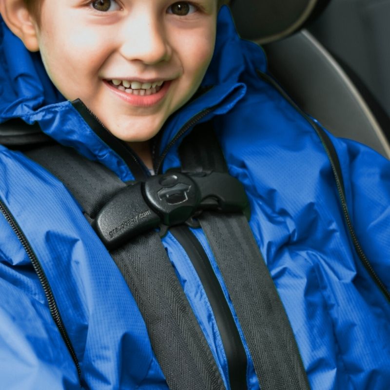 The Road Coat Arctic: The Ultimate Winter Car Seat Safety Coat