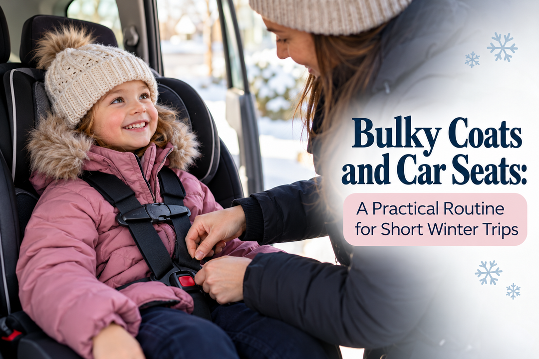 Bulky Coats and Car Seats: A Practical Routine for Short Winter Trips