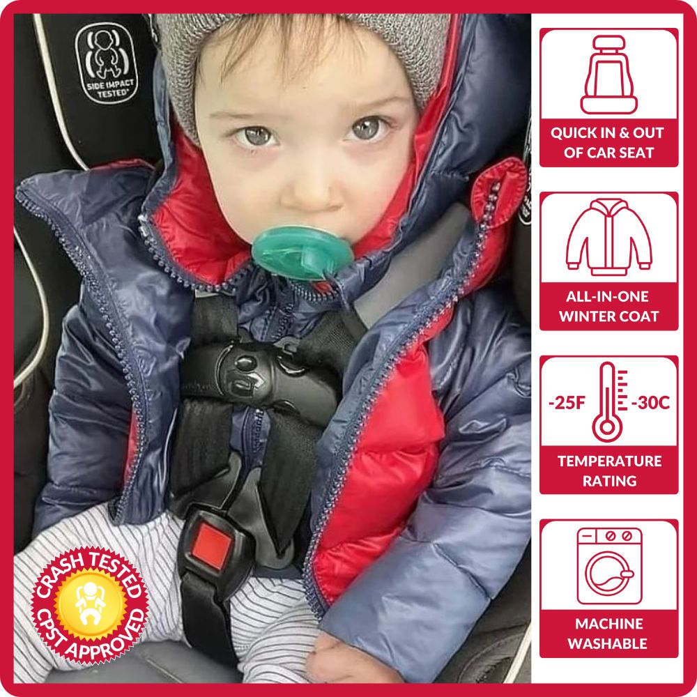 How to Layer Kids Safely in the Car Seat Without Bulk