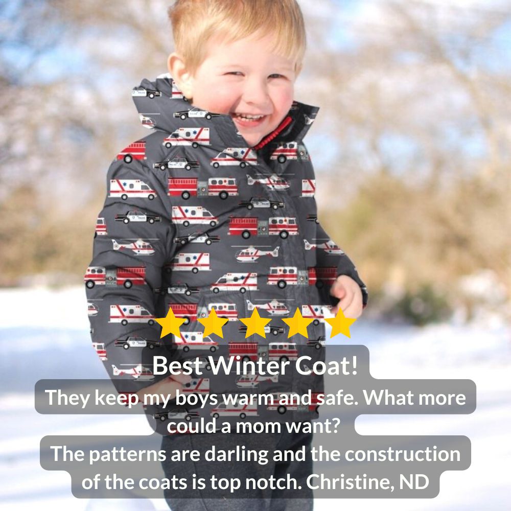 The Only Winter Coat Your Infant Needs: The Road Coat