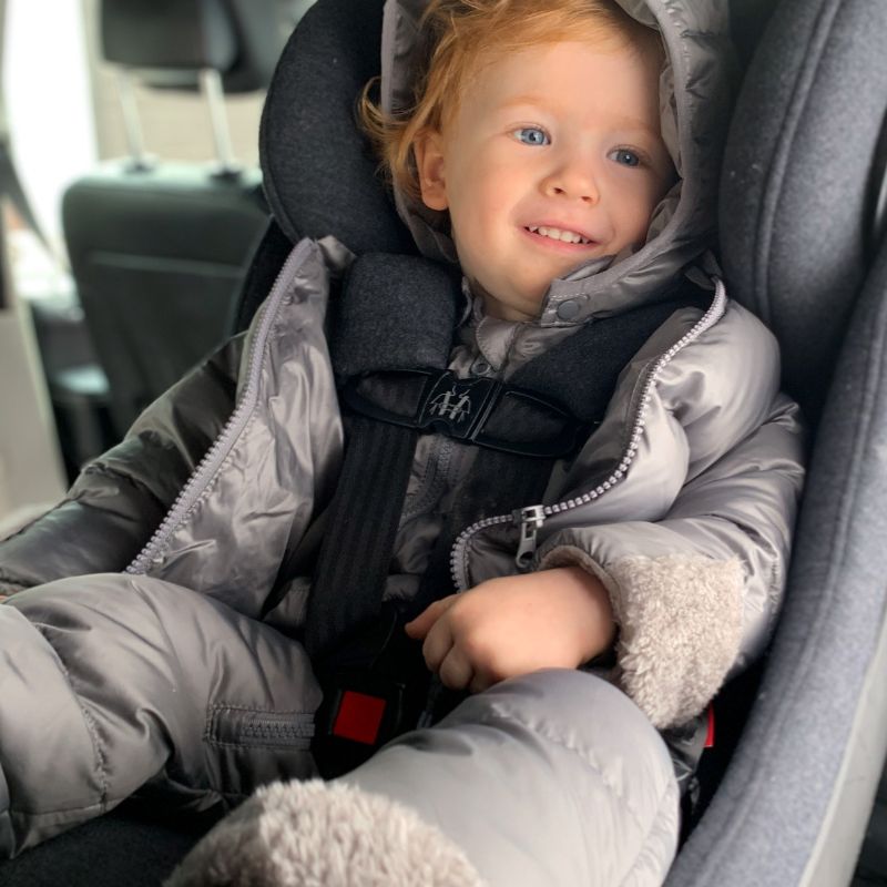 Car Seat Safe Winter Gear - Does It Pass The Pinch Test?