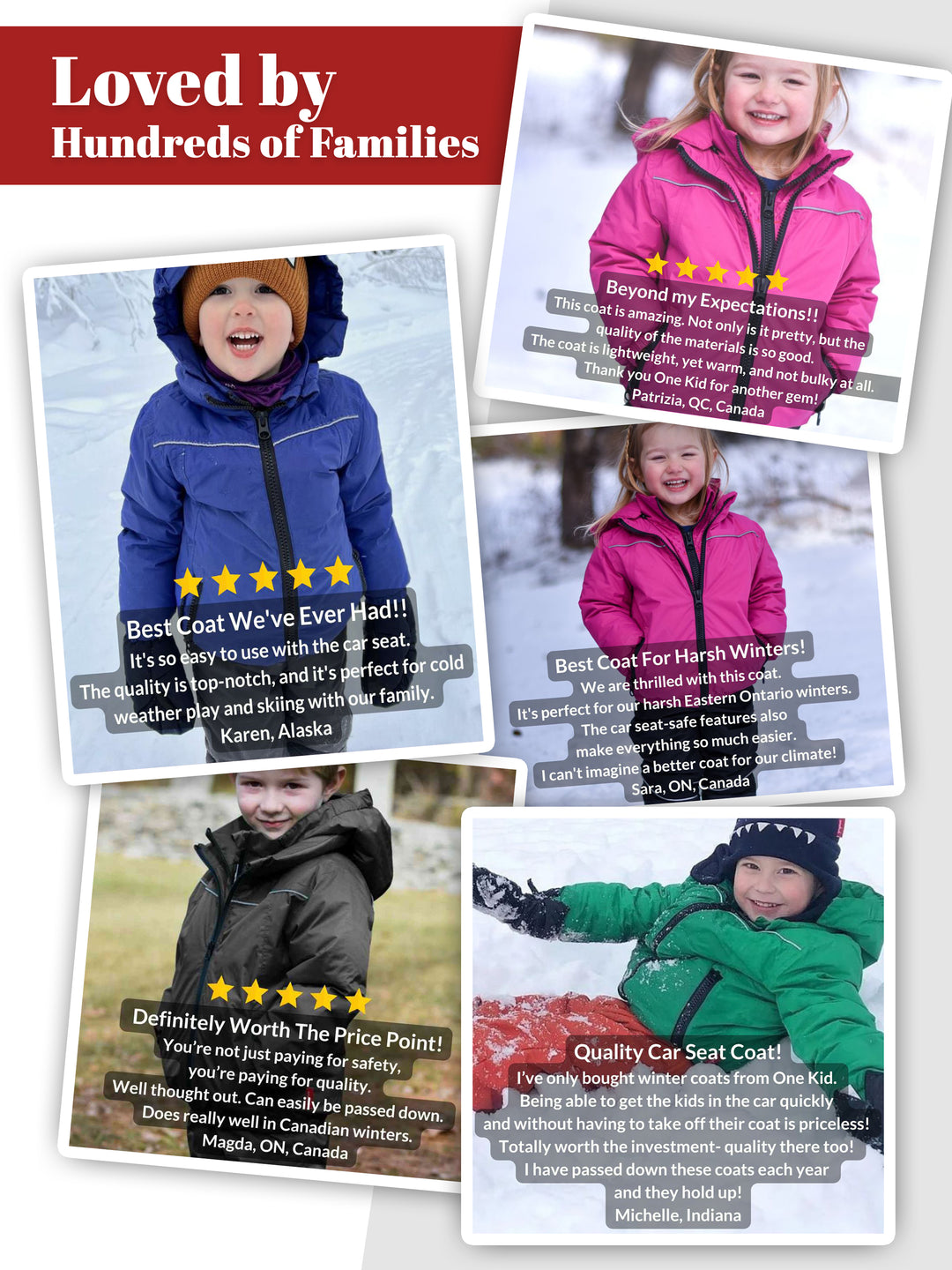 Car Seat Coat | The Road Coat Arctic - Purple