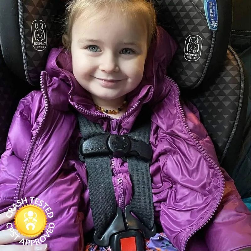 The Road Coat Vegan - Platinum  Toddler coat, Snow pants kids, Car seats