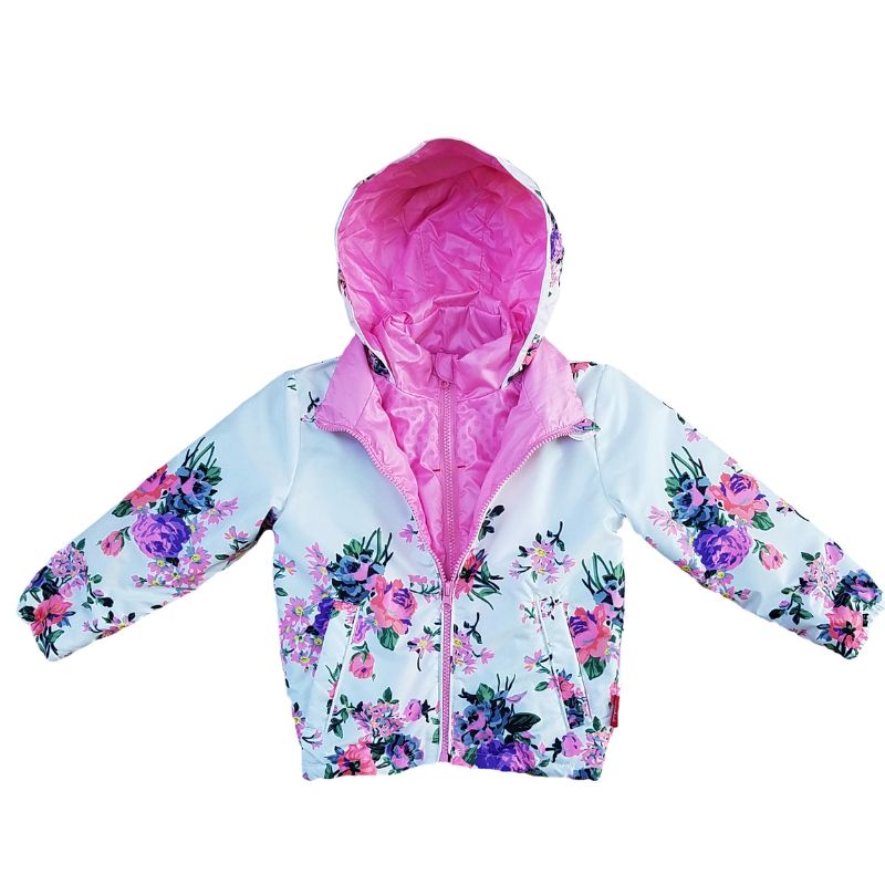 The Road Coat Transition  - Flower Print