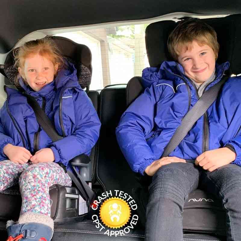 The Road Coat Arctic Royal Blue The Ultimate Car Seat Winter Coat