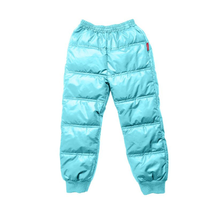 Soft Pack-able Snow Pant - Aqua