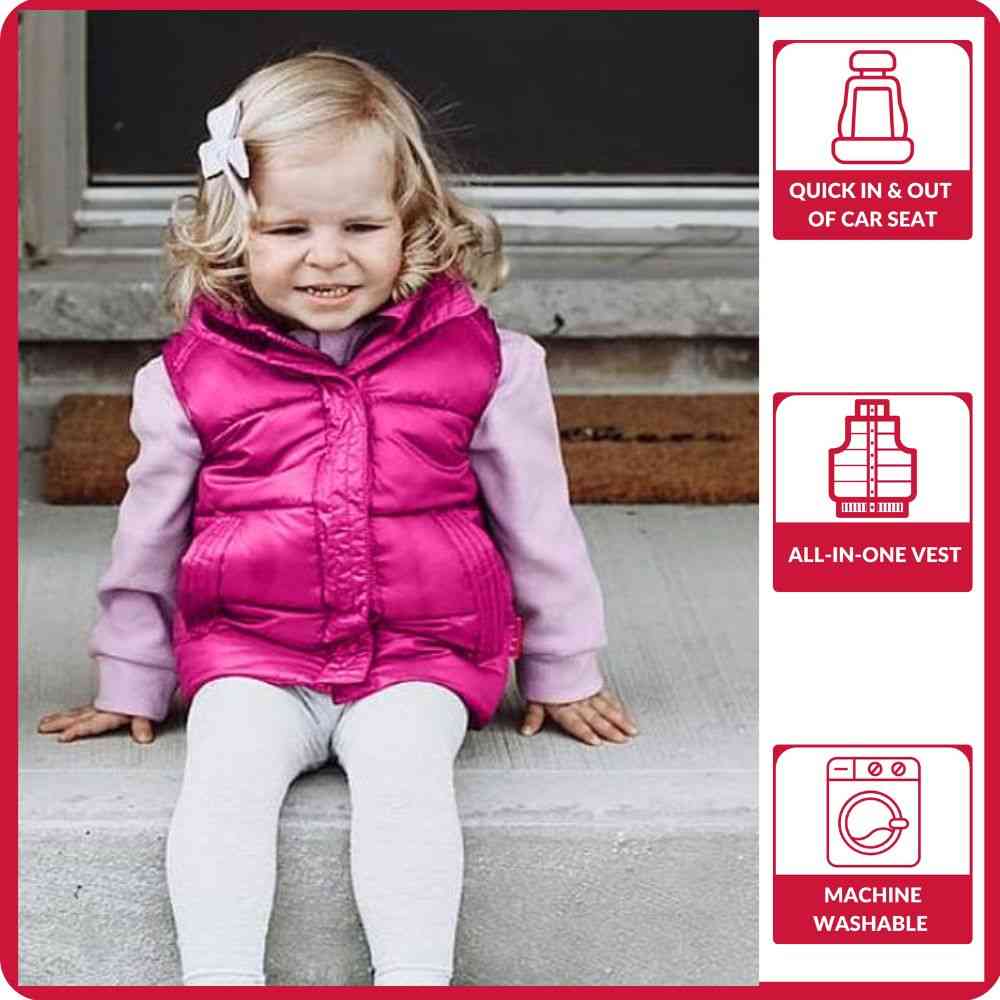 The Road Coat Collection Car Seat Safe Coats For Kids Onekid