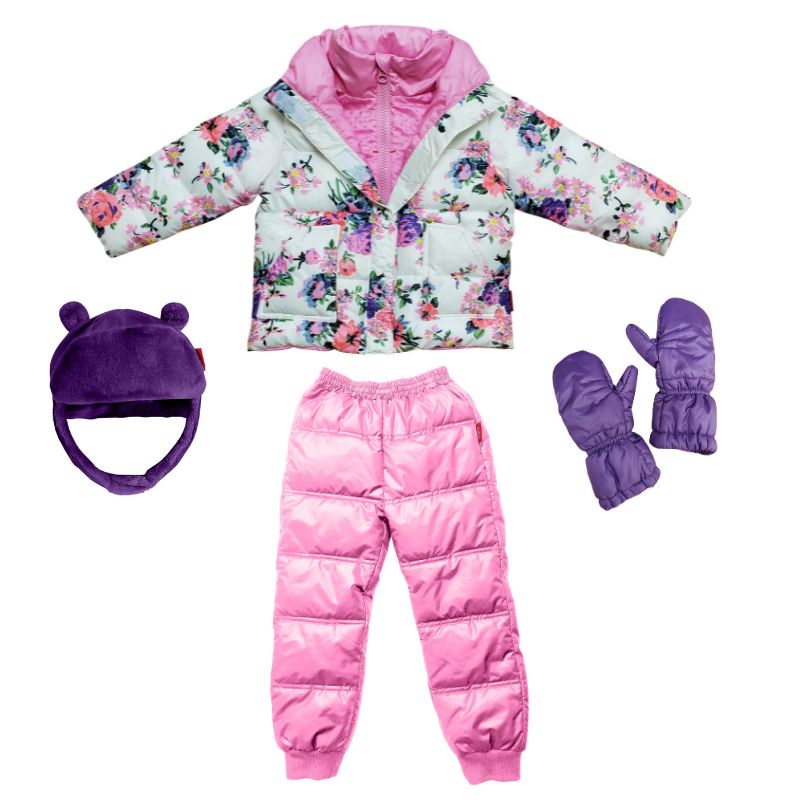 Soft Pack-able Snow Pant - Fuchsia – Onekid