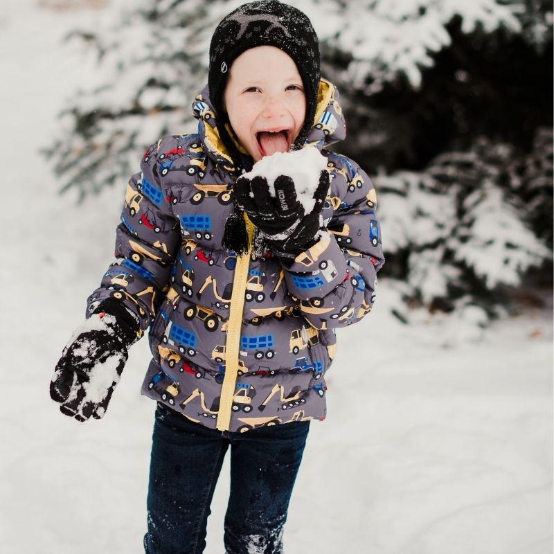 Safe & Warm with the One Kid Road Coat - TheMonarchMommy