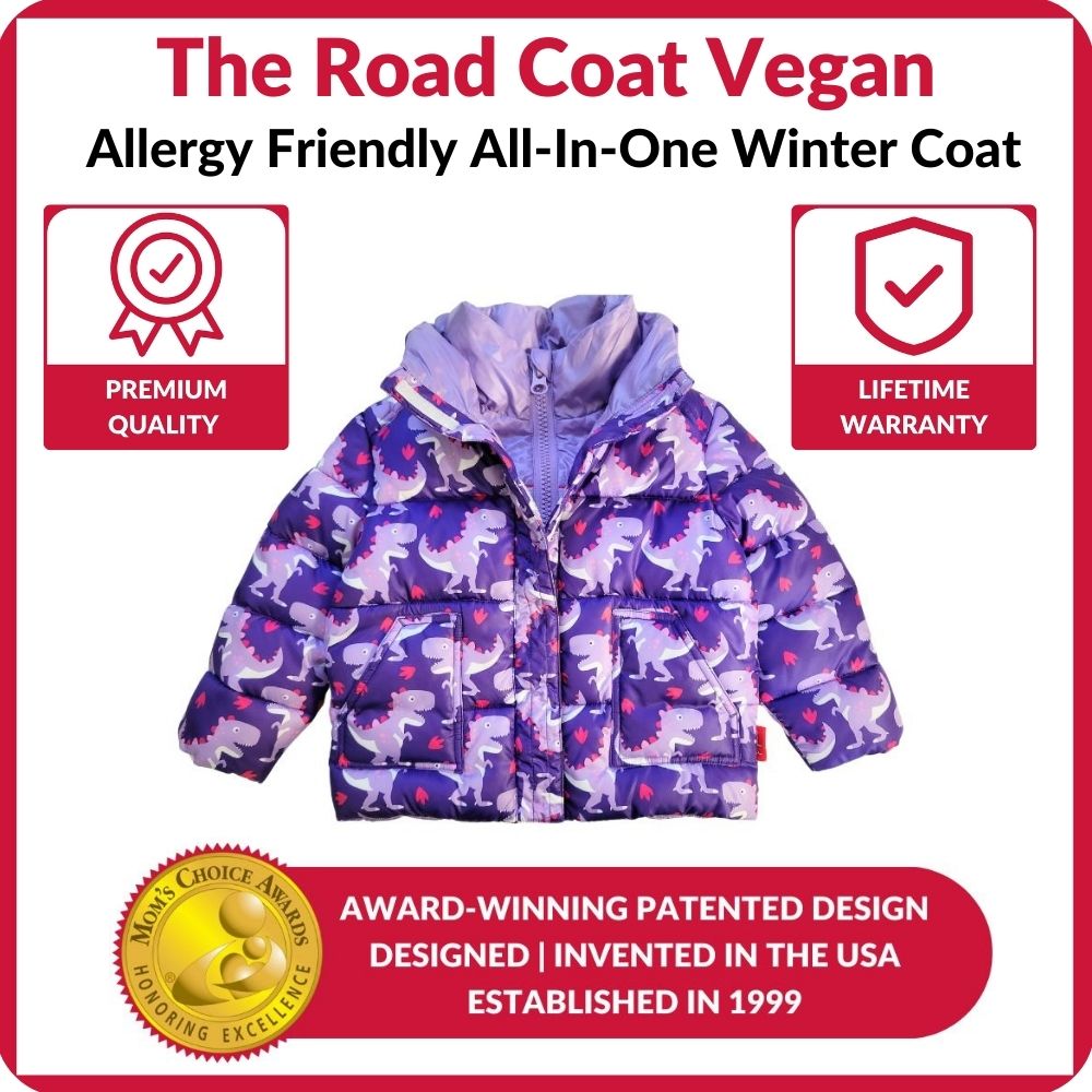 Award-winning Road Coat Vegan with warranty