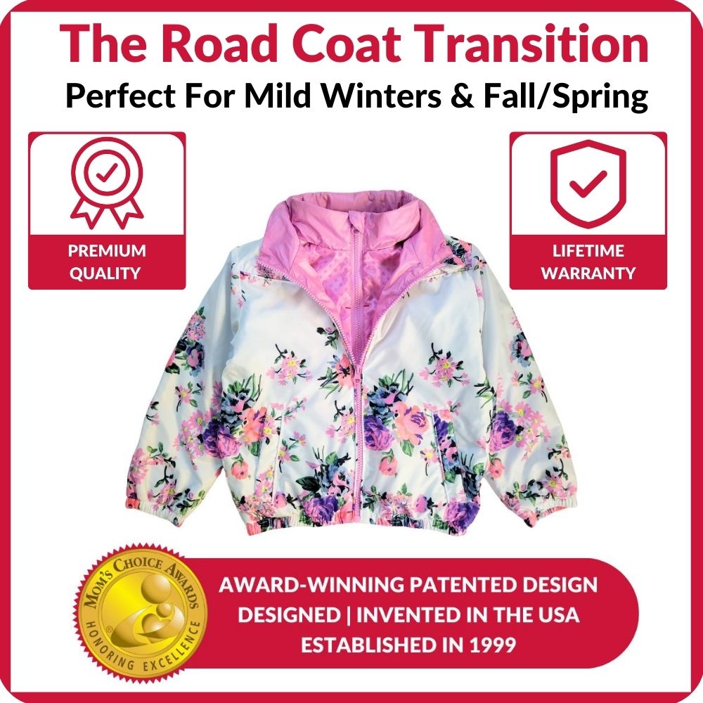 Road Coat Transition with premium quality badge