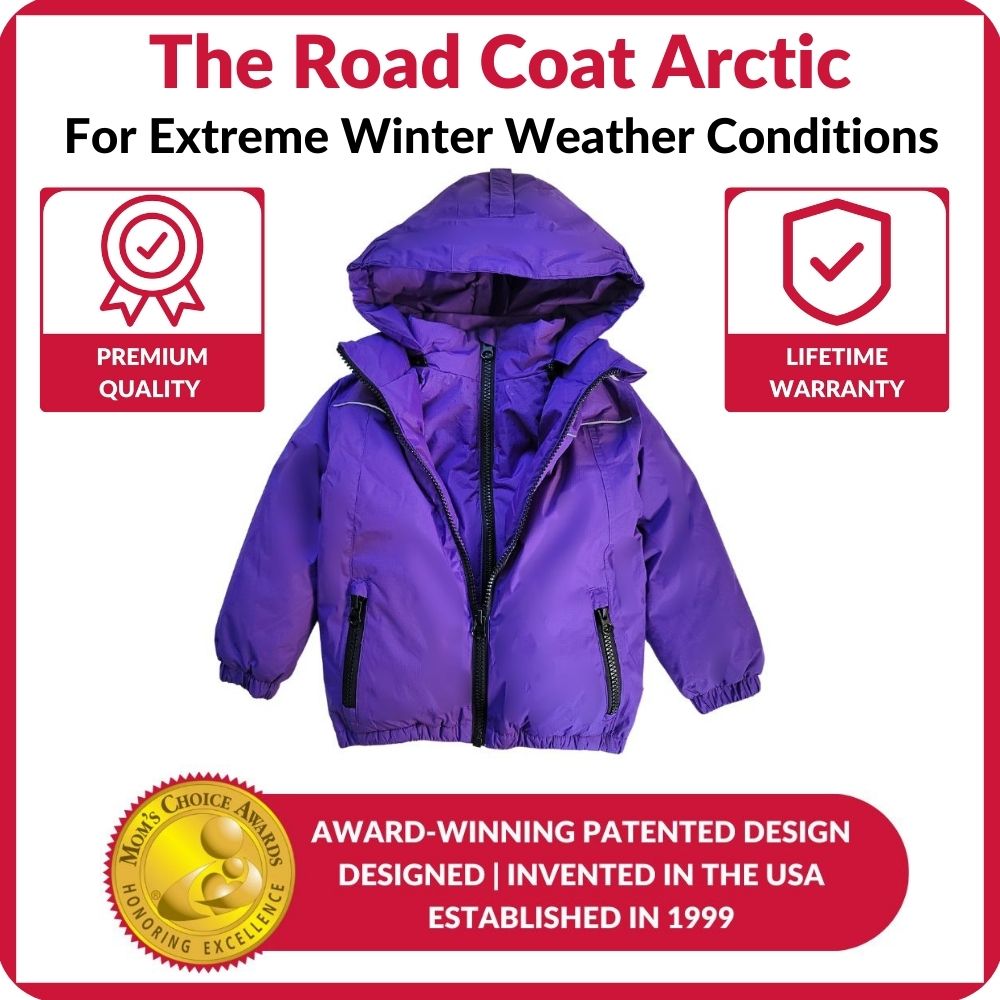 Award-winning Road Coat Arctic for winter