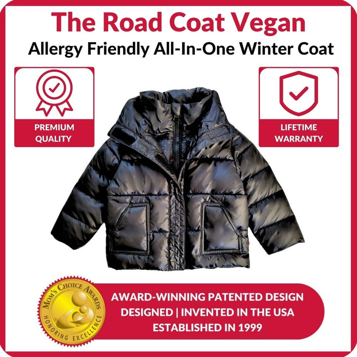 The Road Coat Vegan premium quality and warranty